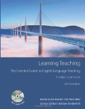 By Jim Scrivener - Learning Teaching: The Essential Guide to English Language Teaching [With DVD] (MacMillan Books for Teachers) (3rd) (4.1.2011)