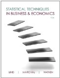 By Douglas Lind - Statistical Techniques in Business & Economics with Connect Plus (15th Edition) (2/14/11)