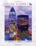 By James Stewart - College Algebra (5th Edition) (1/20/08)