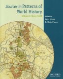 By Peter Von Sivers - Sources in Patterns of World History: Volume Two: Since 1400 (1st Edition) (3/28/12)
