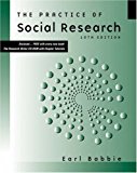 By Earl R. Babbie - The Practice of Social Research (with CD-ROM and I (10th Revised edition)