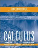 By Deborah Hughes-Hallett - Calculus: Student Solutions Manual (5th Edition SV) (12/20/08)