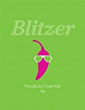 By Robert F. Blitzer - Precalculus Essentials (4th Edition) (4th Edition) (12/28/12)
