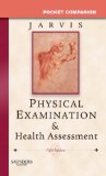By Carolyn Jarvis - Pocket Companion for Physical Examination and Health Assessment (5th Revised edition) (10.3.2007)