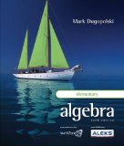 By Mark Dugopolski - Elementary Algebra (6th Edition) (12.11.2007)
