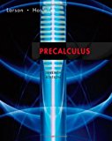 By Ron Larson - Precalculus (7th Revised edition) (10/16/06)