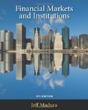 By Professor Jeff Madura - Financial Markets and Institutions (9th) (8/26/09)