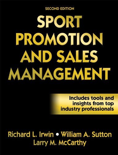 By Richard Irwin - Sport Promotion and Sales Management (2Rev Ed) (1/31/08)