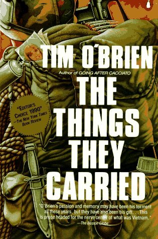 By Tim O'Brien - The Things They Carried (Contemporary American Fiction) (Reprint) (2/13/91)