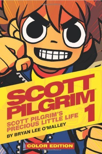 By Bryan Lee O'Malley - Scott Pilgrim Color Hardcover Volume 1: Precious Little Life (7/15/12)