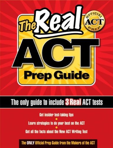 By Peterson's - Real ACT Prep Guide. 1/e (Original) (12/22/04)