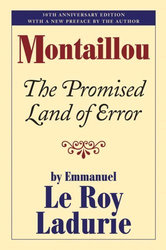 By Le Roy Ladurie - Montaillou (9/29/08)