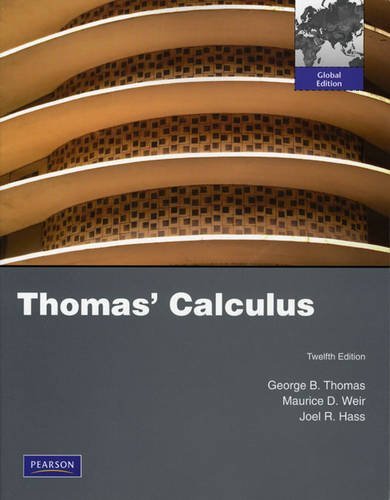 By George B. Thomas Jr. - Thomas' Calculus, Single Variable (12th Edition) (12th Edition) (8/13/09)