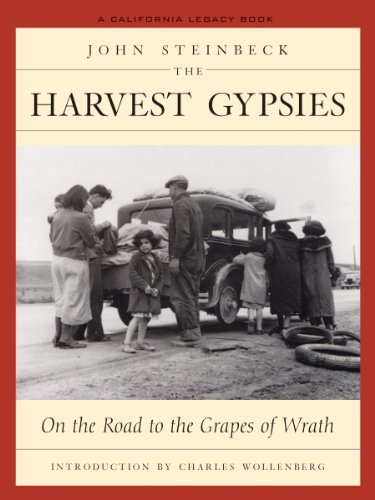 By John Steinbeck - The Harvest Gypsies: On the Road to the "Grapes of Wrath" (New edition) (6.1.2002)