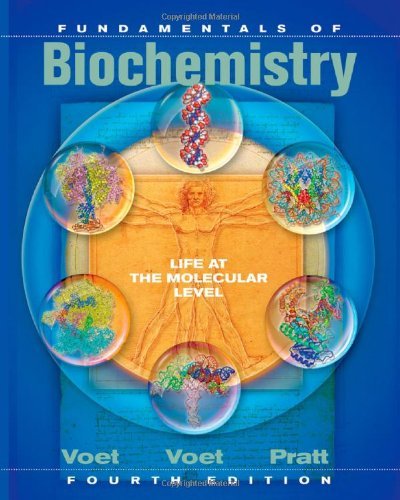 By Donald Voet - Fundamentals of Biochemistry: Life at the Molecular Level (4th Edition) (12.12.2011)
