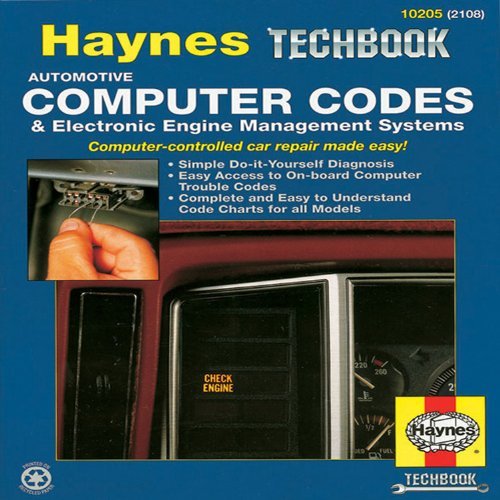 By Robert Maddox - Automotive Computer Codes and Electronic Engine Management Systems Manual (Haynes Techbooks) (2nd Revised edition) (6.1.1996)
