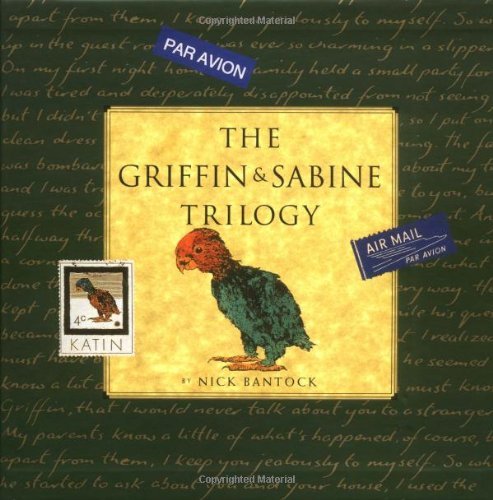 By Nick Bantock - Griffin & Sabine Trilogy: Boxed Set (10/16/94)