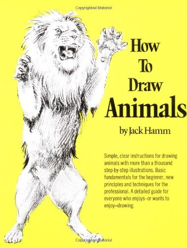 By Jack Hamm - How to Draw Animals (Perigee) (12/16/82)