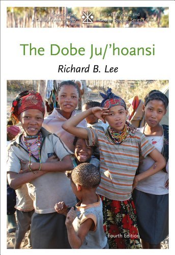 By Richard B. Lee - The Dobe Ju/'Hoansi (4th Edition) (1/28/12)