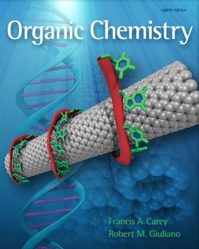By Francis Carey - Student Solutions Manual to accompany Organic Chemistry (8th Edition) (1/25/10)