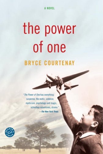 By Bryce Courtenay - The Power of One (1st Ballantine Books Trade Ed) (12.1.1992)
