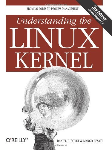 By Daniel P. Bovet - Understanding the Linux Kernel (3rd Edition) (10/25/05)