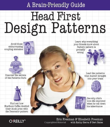 By Eric Freeman - Head First Design Patterns (1st Edition) (10.2.2004)