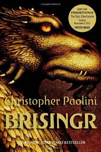 By Christopher Paolini - Brisingr (The Inheritance Cycle) (Reprint) (3/14/10)