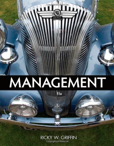 By Ricky W Griffin - Management (11th) (12.12.2011)