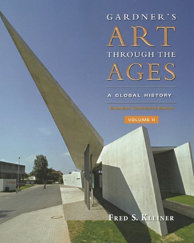 By Fred S Kleiner - Gardner's Art Through the Ages: Global History, Enhanced Edition, Volume II: 2 (13th) (11.11.2009)