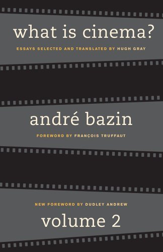 By Andre Bazin - What Is Cinema?: Volume II (1st Edition) (11/13/04)