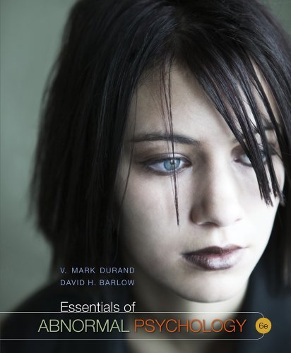 By Durand Barlow - Essentials of Abnormal Psychology (6th Edition) (12.2.2011)