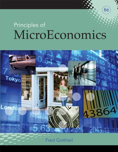 By Fred M. Gottheil - Principles of Microeconomics (Available Titles Aplia) (6th Edition)