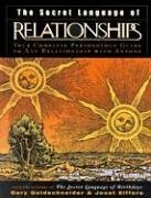 Book Cover By Gary Goldschneider - The Secret Language of Relationships: Your Complete Personology Guide to Any Relationship with Anyone (9/15/03)