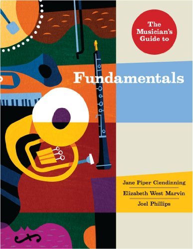 By Jane Piper Clendinning - The Musician's Guide to Fundamentals (Book & CD-ROM) (Pap/Psc/CD) (12/20/08)