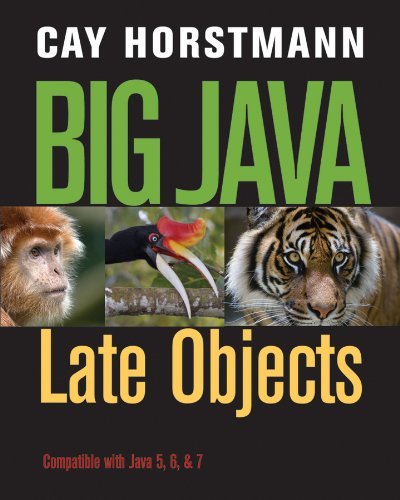 By Cay S. Horstmann - Big Java Late Objects (Reprint) (1.2.2012)