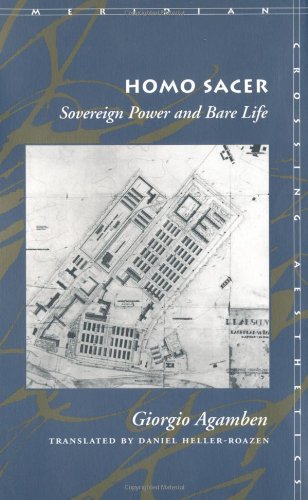 By Giorgio Agamben - Homo Sacer: Sovereign Power and Bare Life (1st Edition) (3.2.1998)