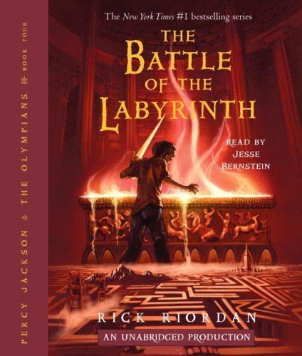 By Rick Riordan - The Battle of the Labyrinth (Percy Jackson & the Olympians) (Unabridged) (4/13/08)