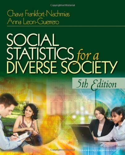 By Chava Frankfort-Nachmias - Social Statistics for a Diverse Society: Fifth Edition (10/18/08)