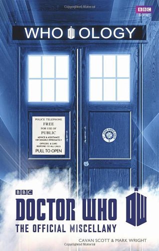 By Cavan Scott - Doctor Who: Who-ology (Dr Who) (4.2.2013)