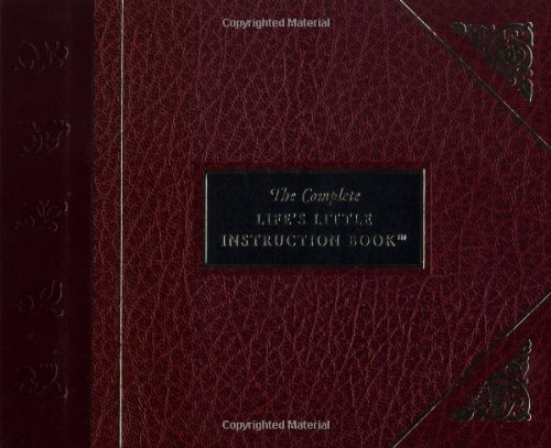 By H.Jackson Brown - Complete Lifes Little Instruction Bk Leather Bound (Deluxe) (2/13/97)