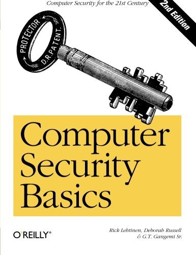 By Rick Lehtinen - Computer Security Basics (2nd Edition) (5/21/06)