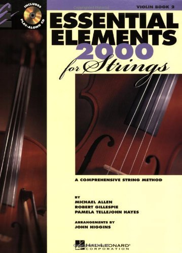 By Robert Gillespie - Essential Elements 2000 for Strings - Book 2: Cello (1st Edition) (6.1.2003)