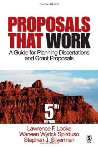 By Lawrence F. Locke - Proposals That Work: A Guide for Planning Dissertations and Grant Proposals (Fifth Edition) (3.6.2007)