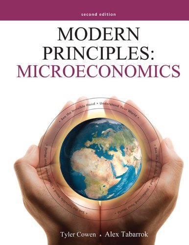 By Tyler Cowen - Modern Principles: Microeconomics (2nd edition) (12.12.2011)