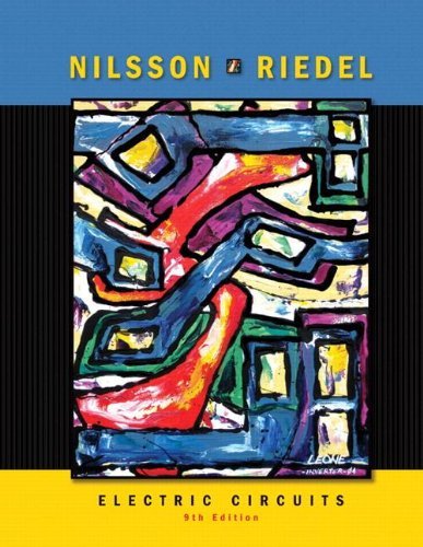 By James W. Nilsson - Electric Circuits with MasteringEngineering with Pearson eText -- Standalone Access Card (9th Edition) (9th Edition) (7.4.2011)