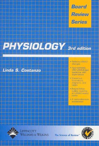 By Brian Val Lang - BRS Physiology (3rd Edition) (12/14/02)