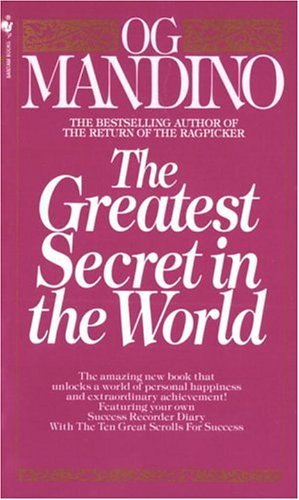 By Og Mandino - The Greatest Secret in the World (Reissue) (12.2.1996)