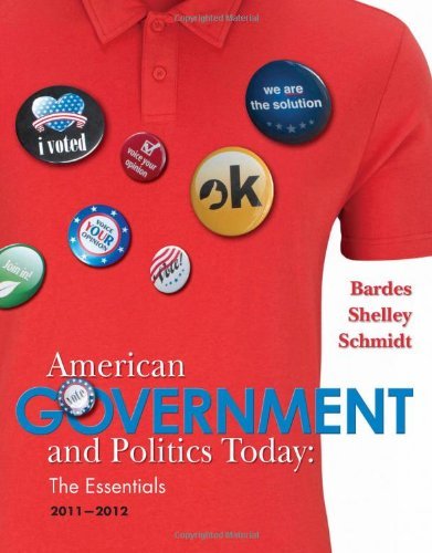 By Mack C. Shelley - American Government and Politics Today 2011 - 2012: Essentials (16th Revised edition) (11/17/10)