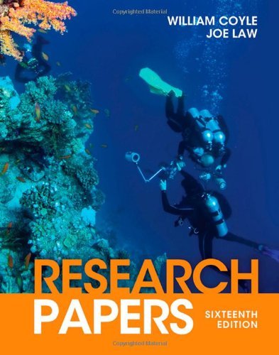 By William Coyle - Research Papers (16th Revised edition) (1.1.2012)